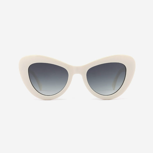 Cat - Eye and Vintage Acetate Female Sunglasses 22A8053